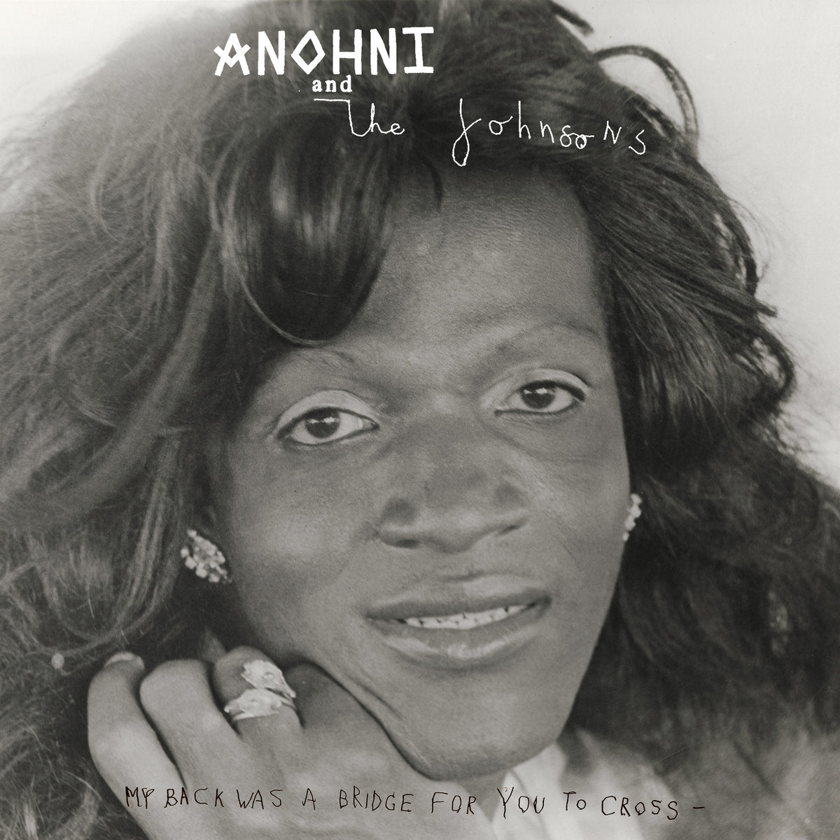 ANOHNI AND THE JOHNSONS - My Back Was A Bridge For You To Cross - LP