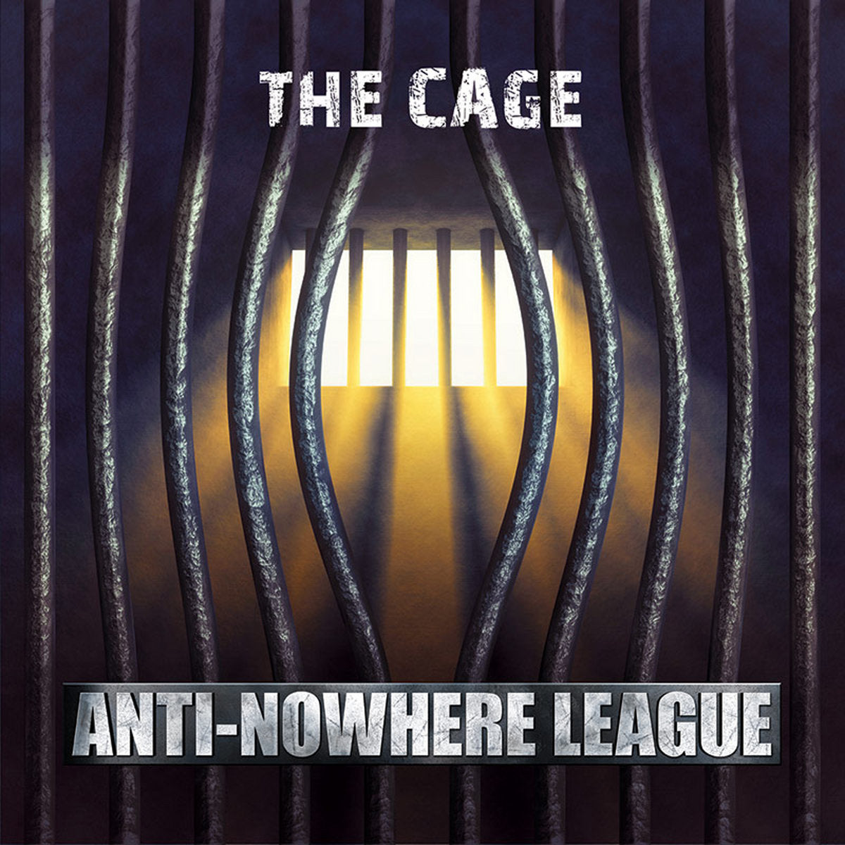 ANTI-NOWHERE LEAGUE - The Cage - LP