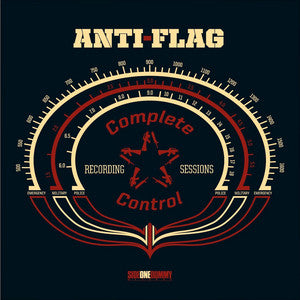 ANTI-FLAG - Complete Control Recording Sessions - 10"