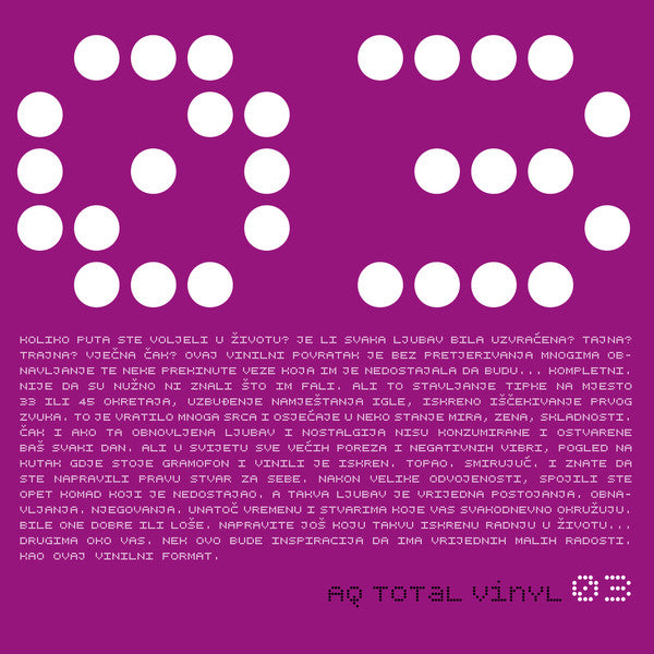 V/A - AQ Total 03 - LP