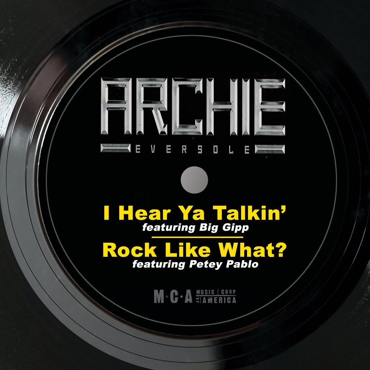 ARCHIE EVERSOLE - I Hear Ya Talkin' - 12"