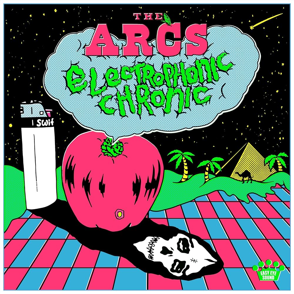 THE ARCS - Electrophonic Chronic - LP