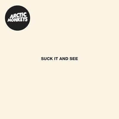 ARCTIC MONKEYS - Suck It And See - LP