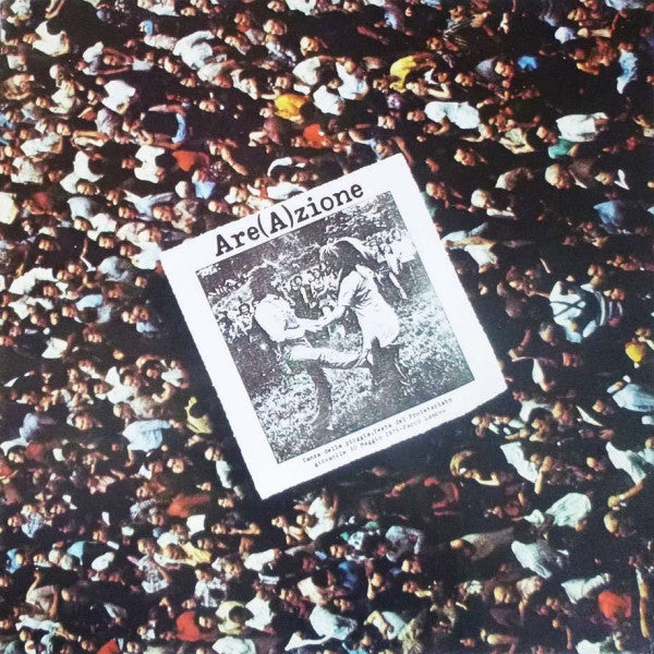 AREA - Are(a)zione (coloured) - LP