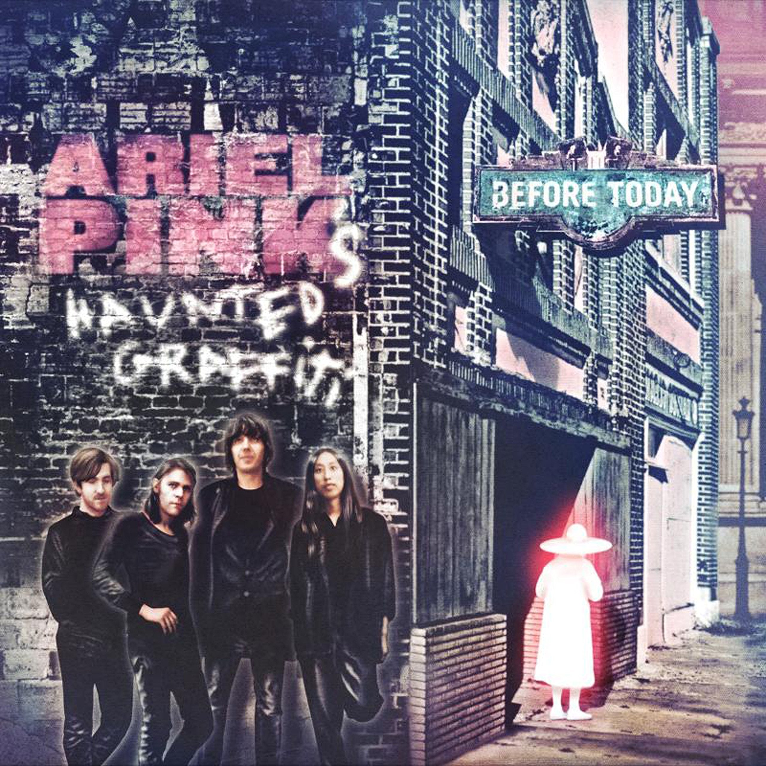 ARIEL PINK'S HAUNTED GRAFFITI - Before Today - LP