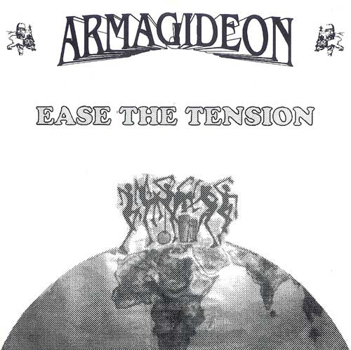 ARMAGIDEON - Ease The Tension - CD