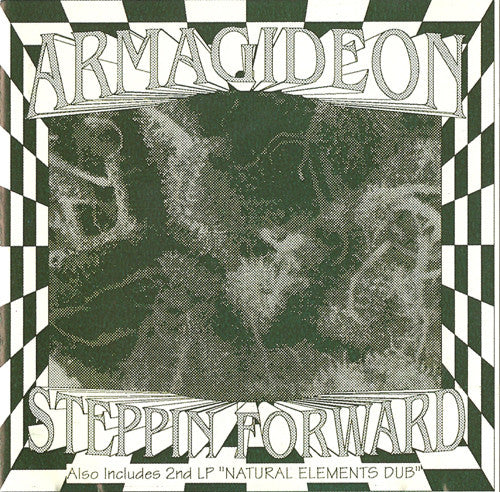 ARMAGIDEON - Steppin Forward - CD