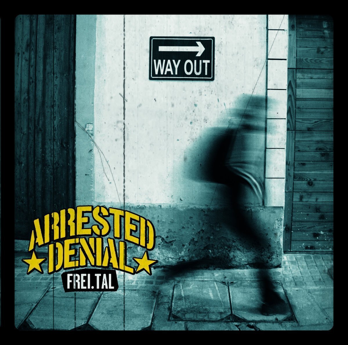 ARRESTED DENIAL - Frei.Tal - LP