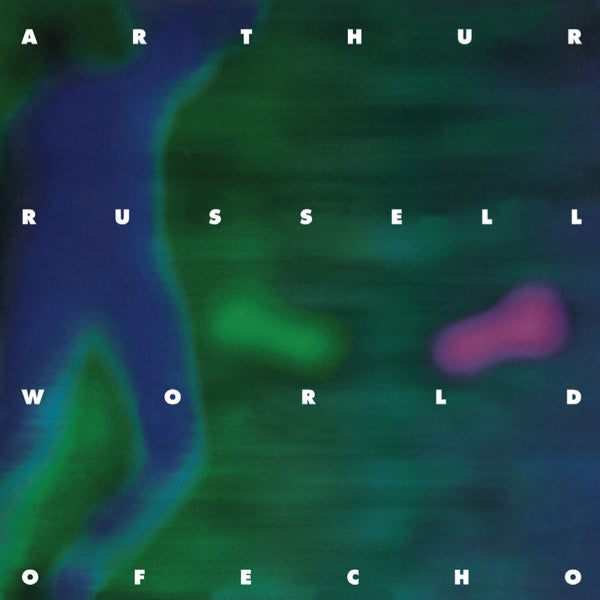 ARTHUR RUSSELL - World Of Echo - 2LP