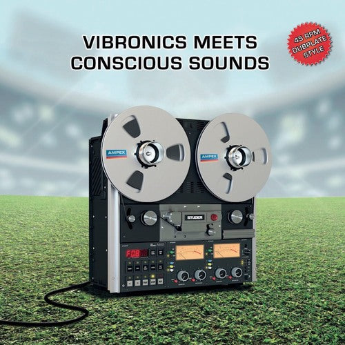VIBRONICS meets CONSCIOUS SOUNDS -  Blaze a Fire / Hail Up - 10"