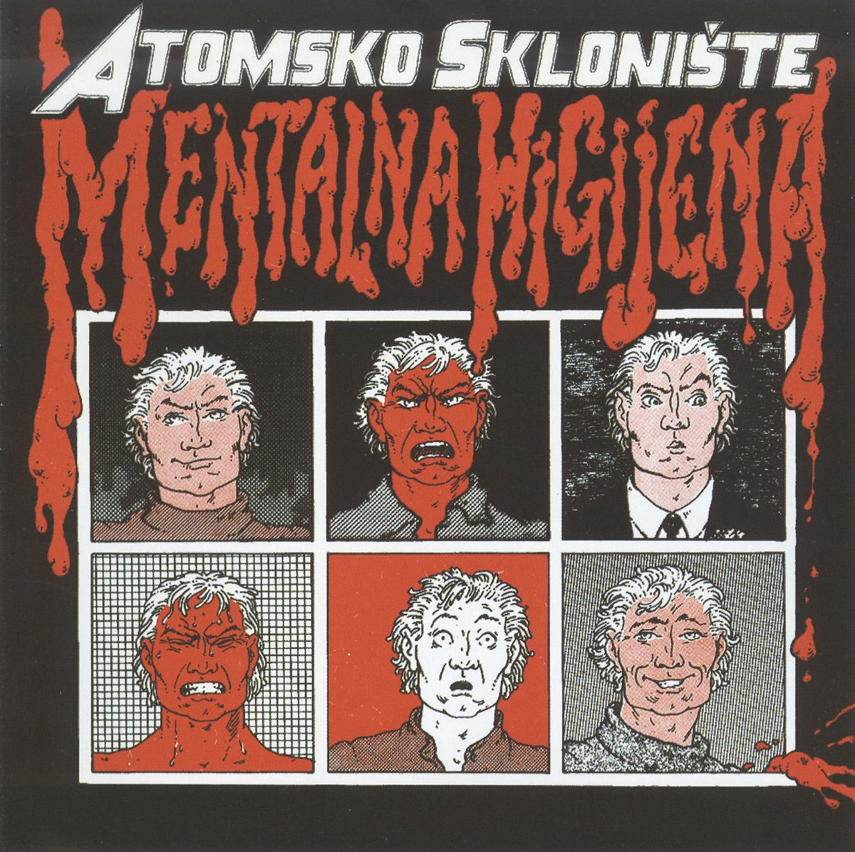 ATOMSKO SKLONIŠTE - Mentalna Higijena - LP