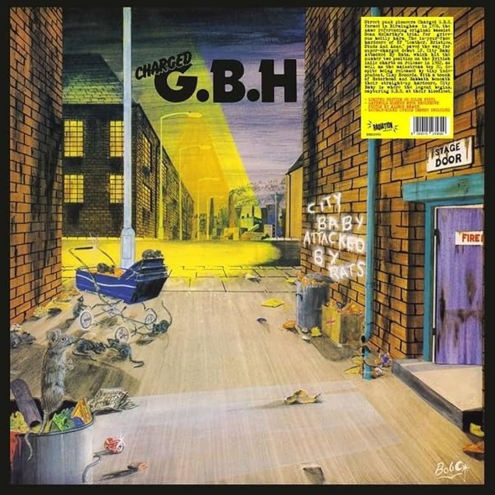 G.B.H. - City Baby Attacked by Rats - LP