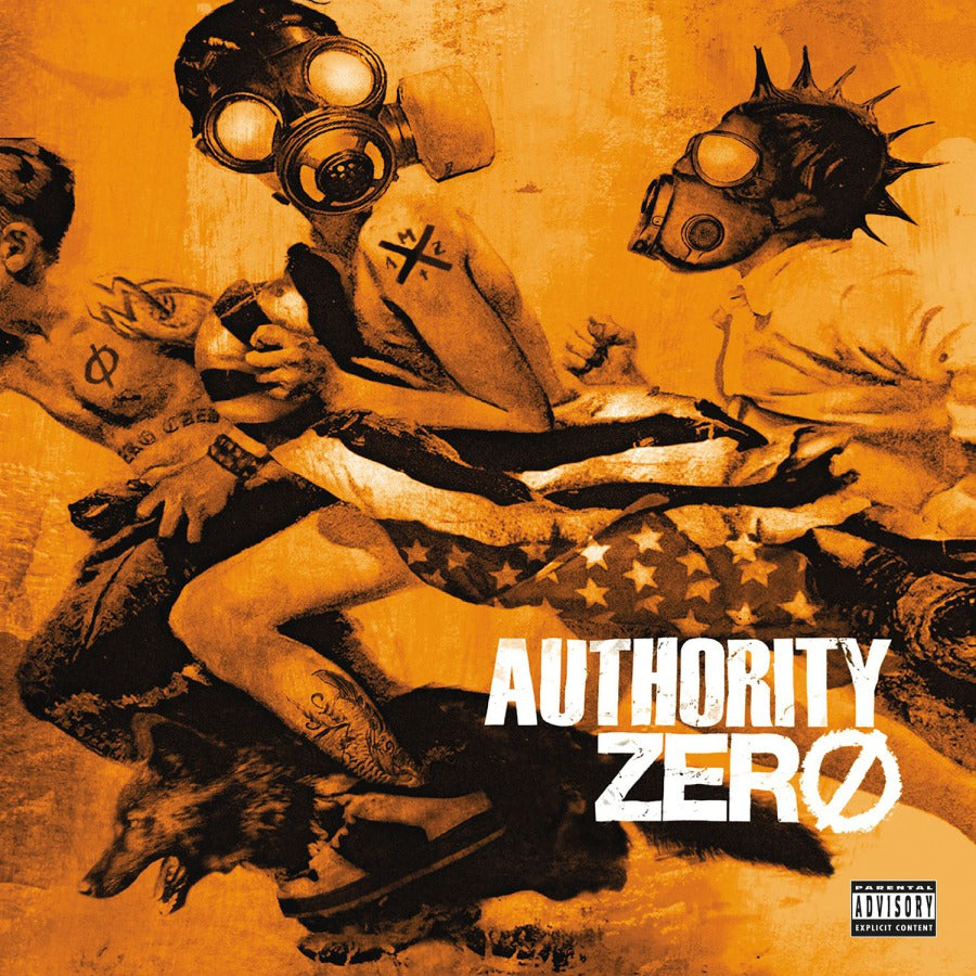 AUTHORITY ZERO - Andiamo - LP