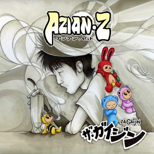 AZIAN Z - Za Gaijin - CD