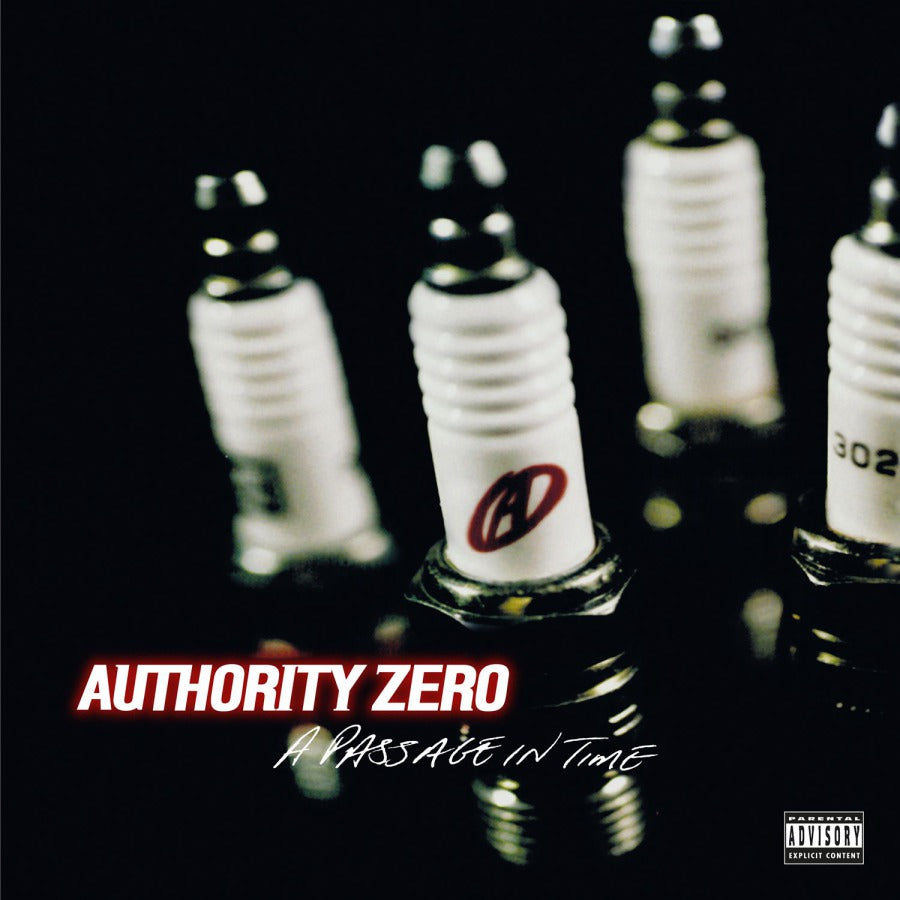 AUTHORITY ZERO - A Passage in Time - LP