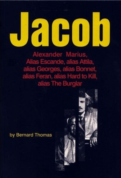 BERNARD THOMAS - Alexander Marius Jacob - BOOK