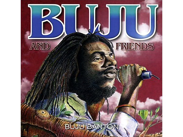 BUJU BANTON Buju And Friends CD