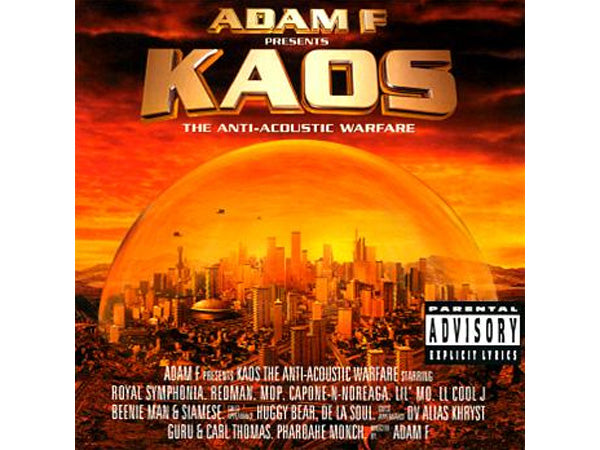 ADAM F Presents Kaos: The Anti-Acoustic Warfare CD