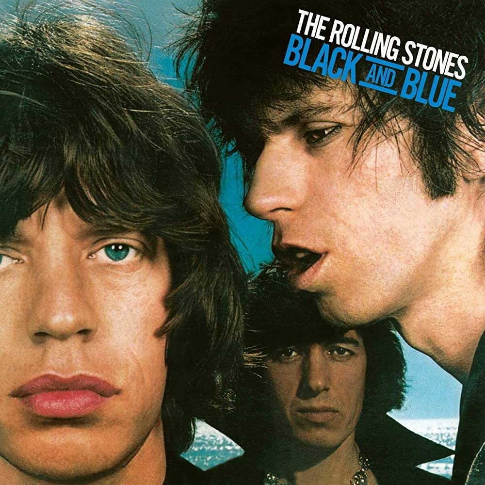 ROLLING STONES - Black And Blue - LP