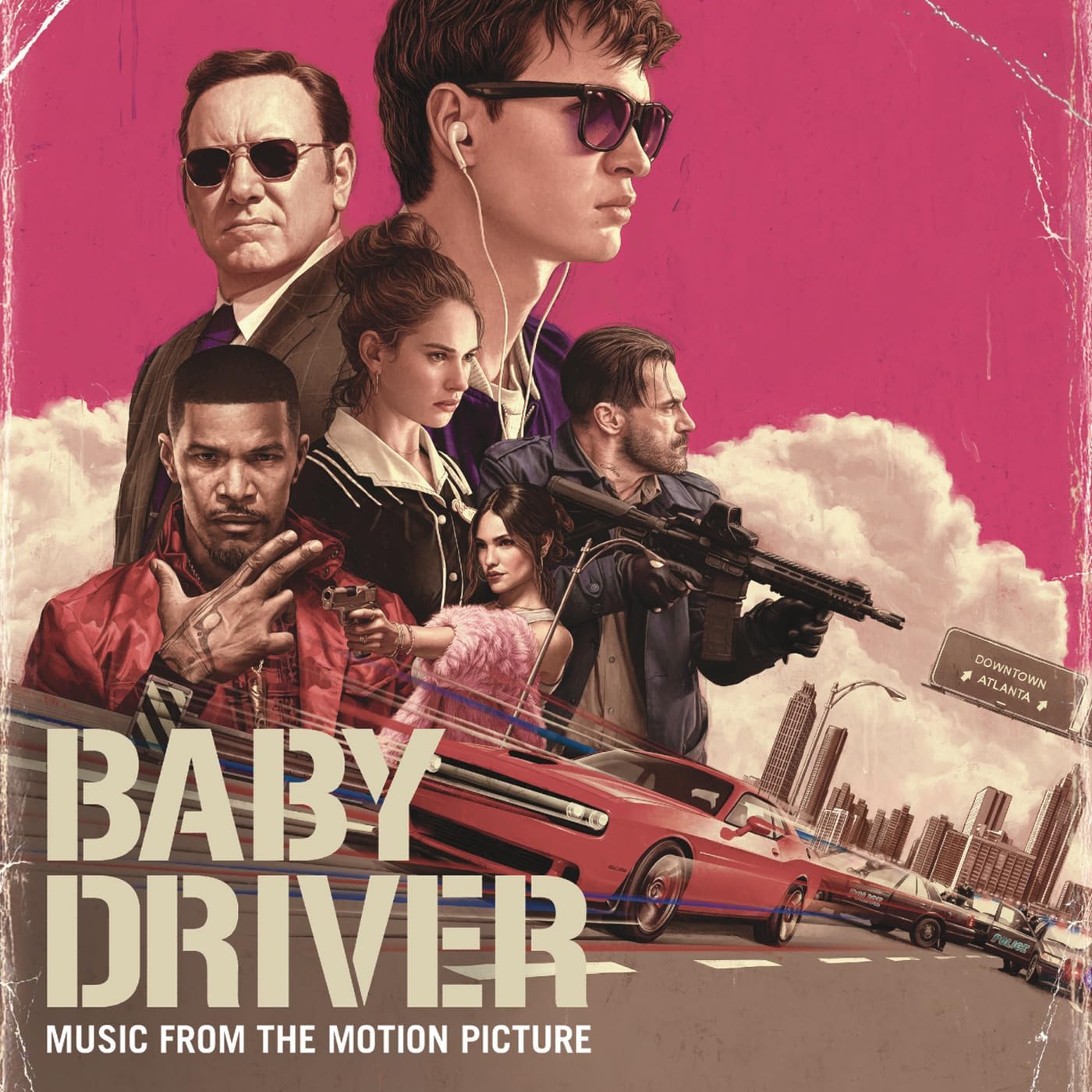 OST - Baby Driver (Music From The Motion Picture) - 2LP