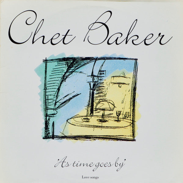 CHET BAKER - As Time Goes By - 2LP
