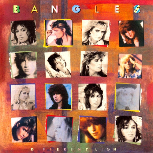 BANGLES - Different Light (coloured) - LP