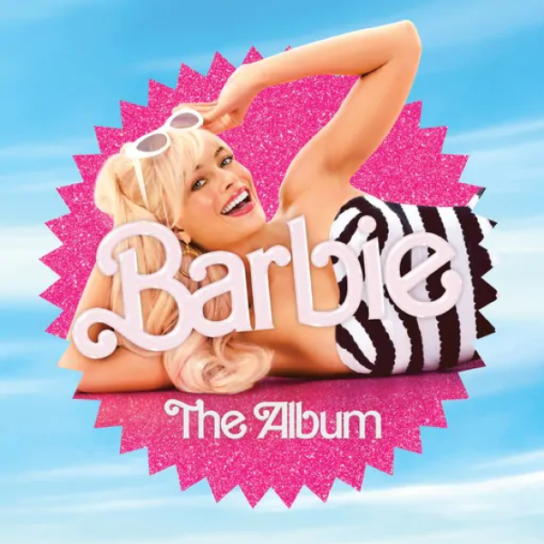 OST - Barbie (clear) - LP