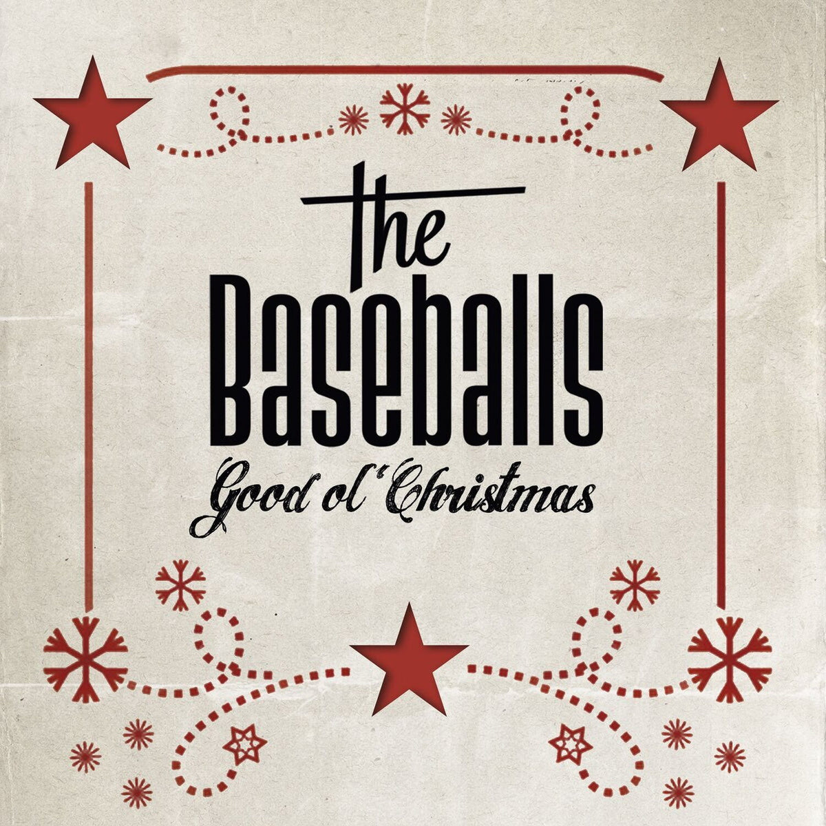 BASEBALLS - Good Of Christmas - LP