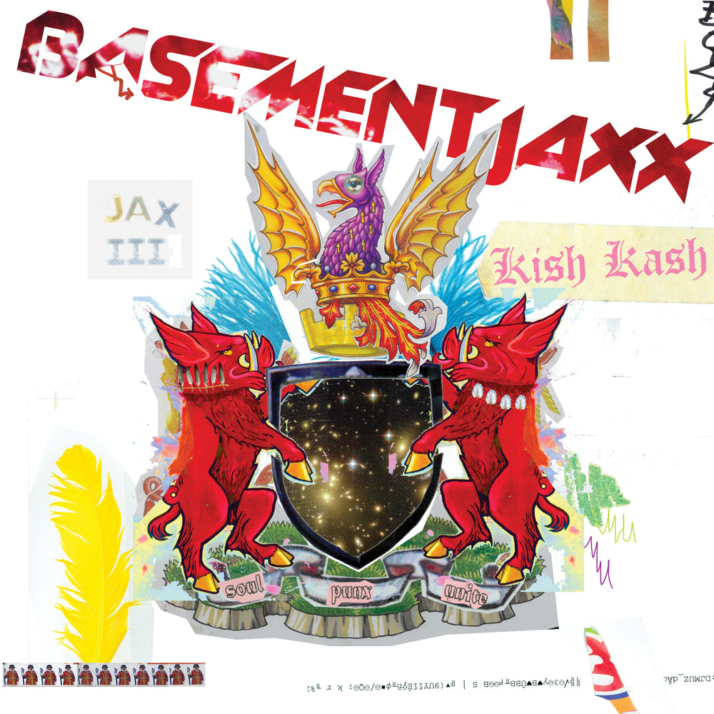 BASEMENT JAXX - Kish Kash - 2LP