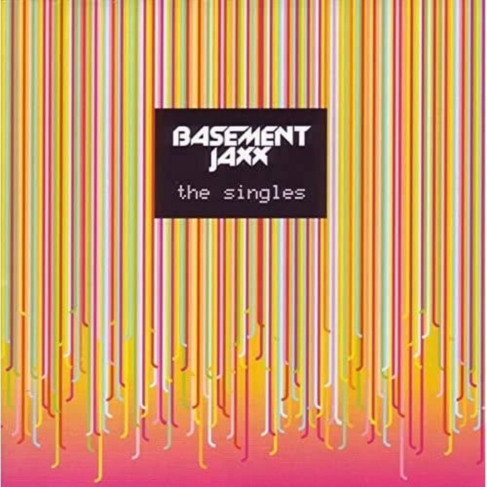 BASEMENT JAXX - The Singles - 2LP