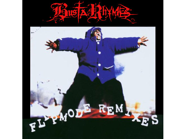 BUSTA RHYMES Flipmode Remixes CD