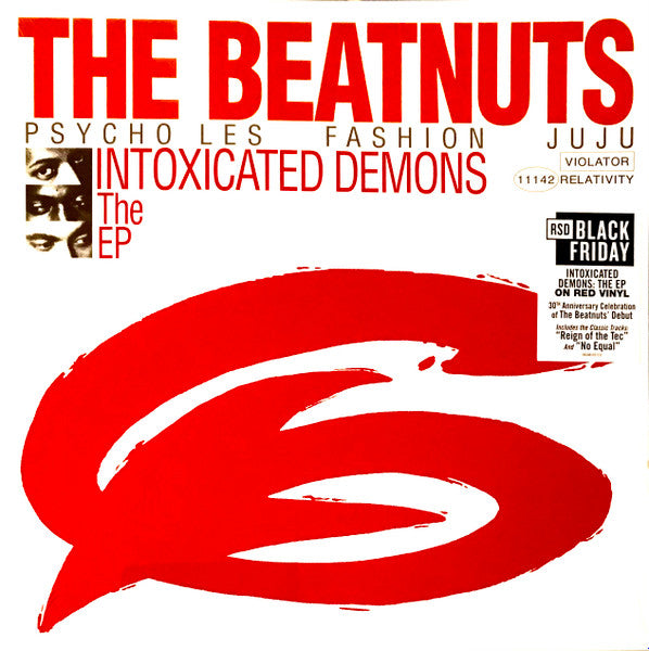THE BEATNUTS - Intoxicated Demons The EP (red) - 12"
