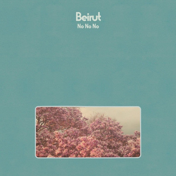 BEIRUT - No No No (blue) - LP