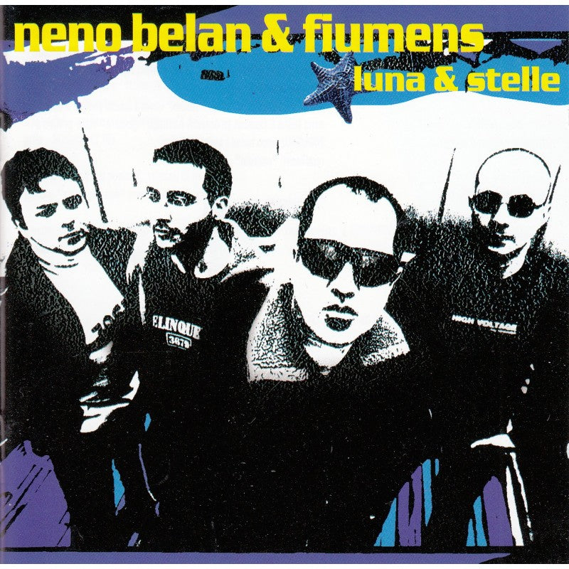 NENO BELAN & FIUMENS - Luna & Stelle - LP