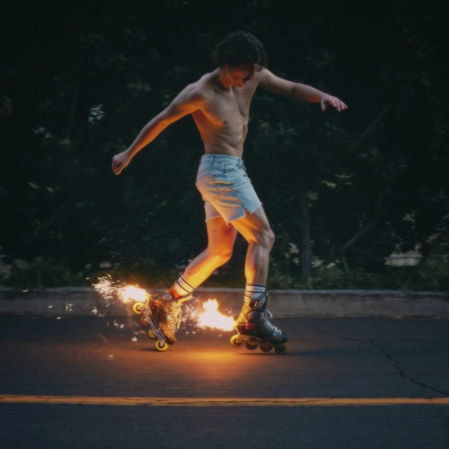 BENSON BOONE - Fireworks & Rollerblades (clear) - LP