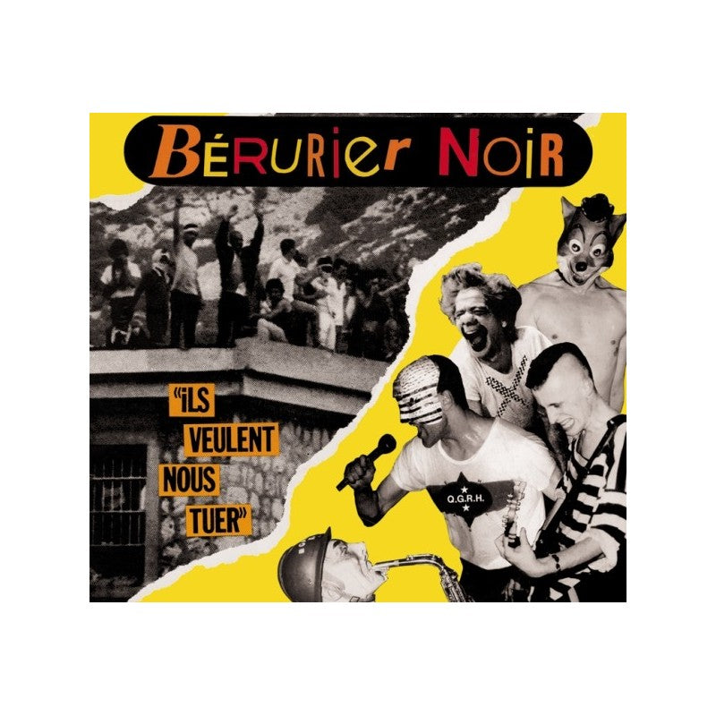 BERURIER NOIR - Ils Veulent Nous Tuer - 12"