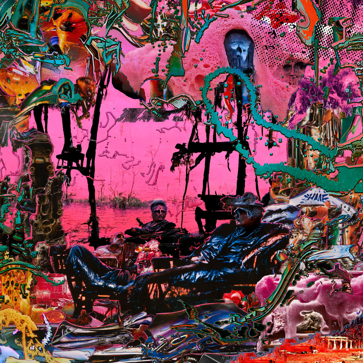 BLACK MIDI - Hellfire - LP