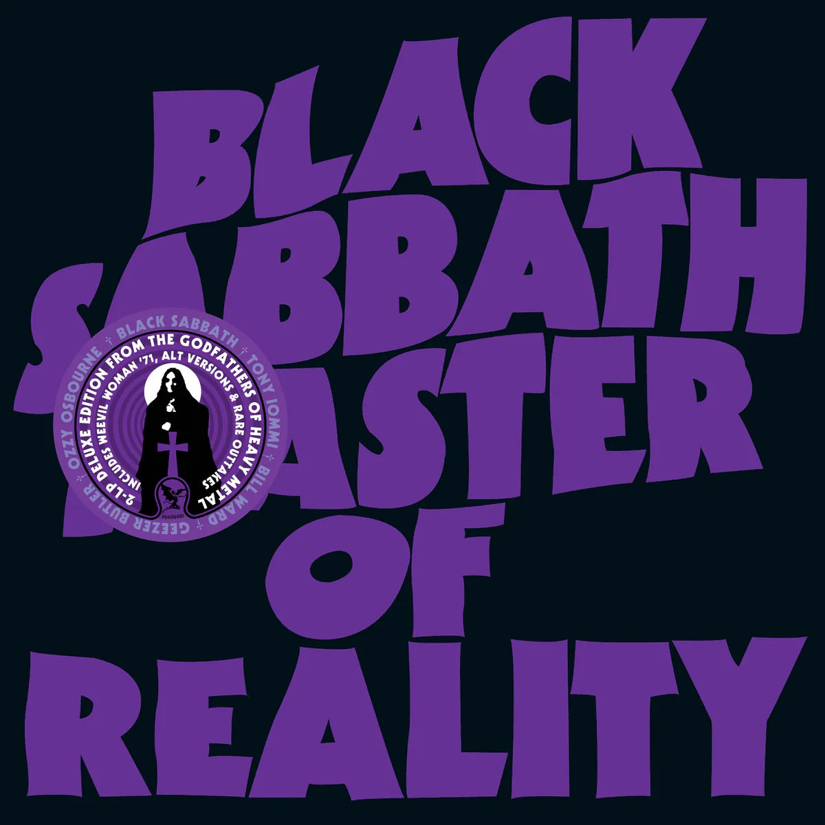 BLACK SABBATH - Master of Reality (deluxe) - 2LP