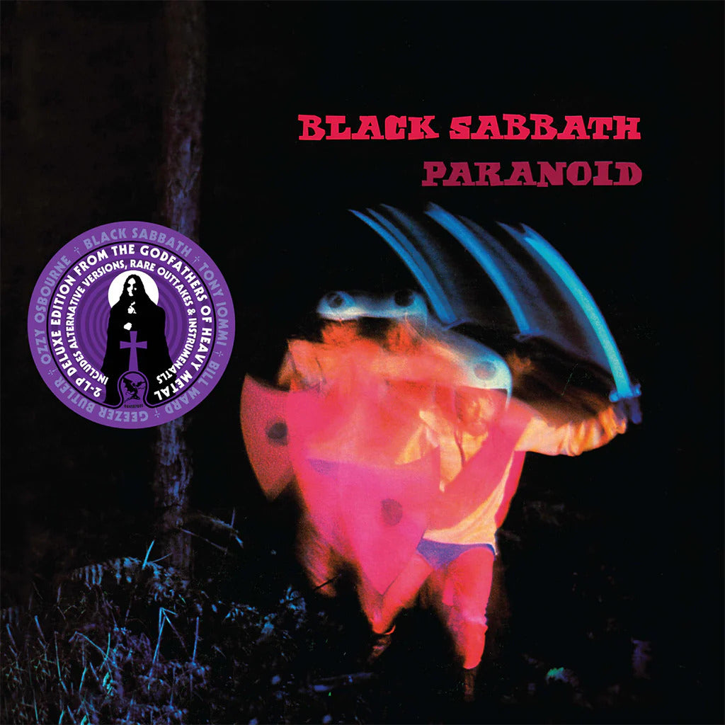 BLACK SABBATH - Paranoid (deluxe) - 2LP