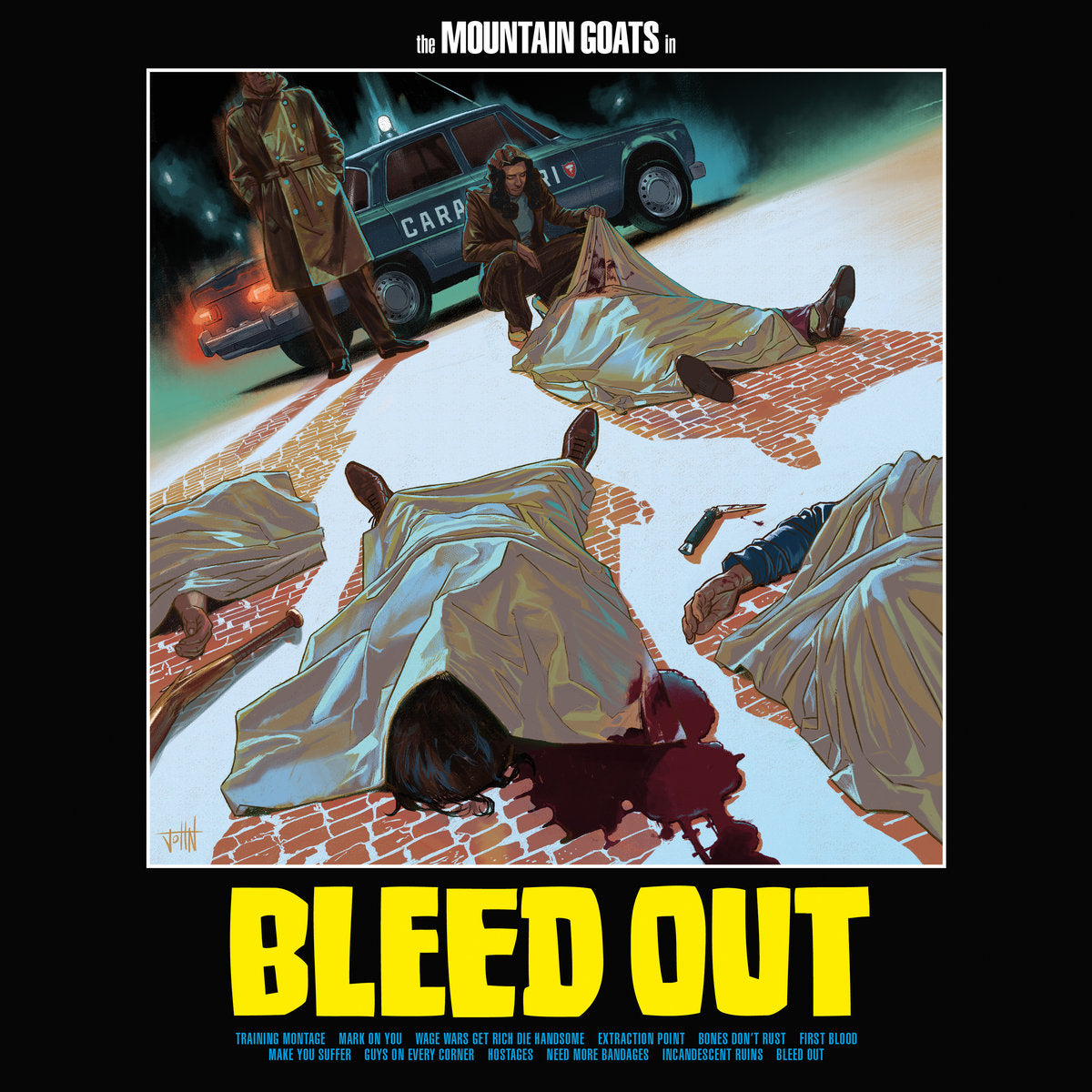 MOUNTAIN GOATS - Bleed Out - 2LP