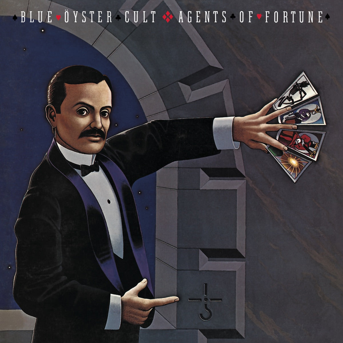 BLUE OYSTER CULT - Agents of Fortune (gold) - LP
