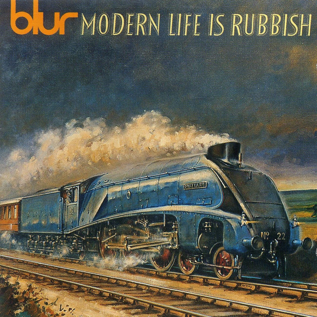 BLUR - Modern Life Is Rubbish - 2LP