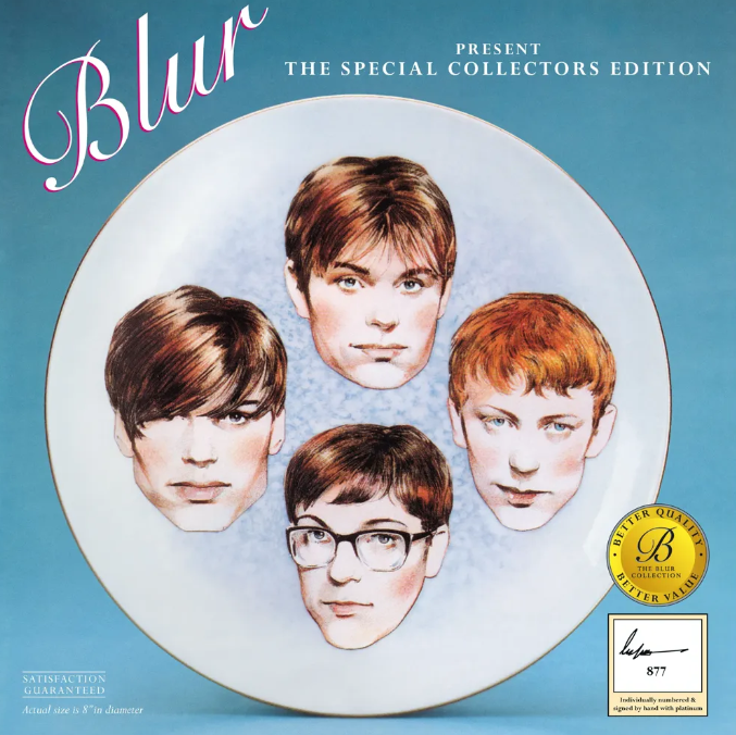 BLUR - Blur Presents The Special Collector Edition (RSD23) - 2LP
