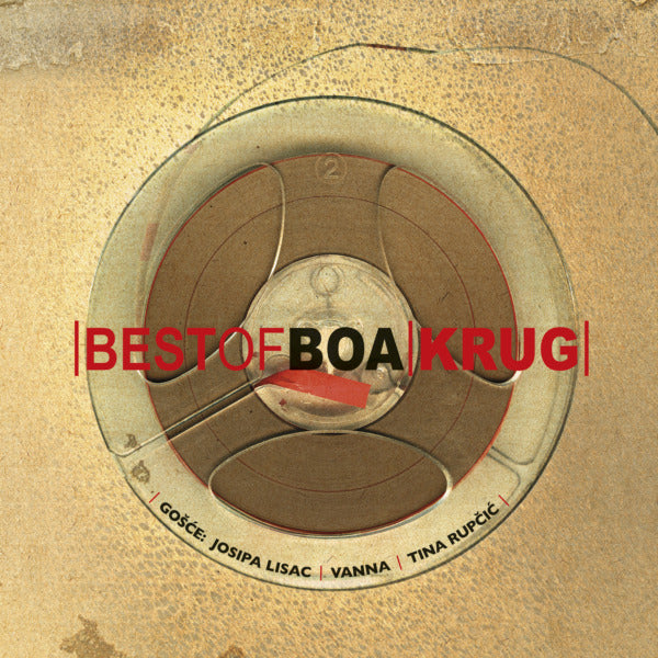 BOA - Best of Boa / Krug - 2LP