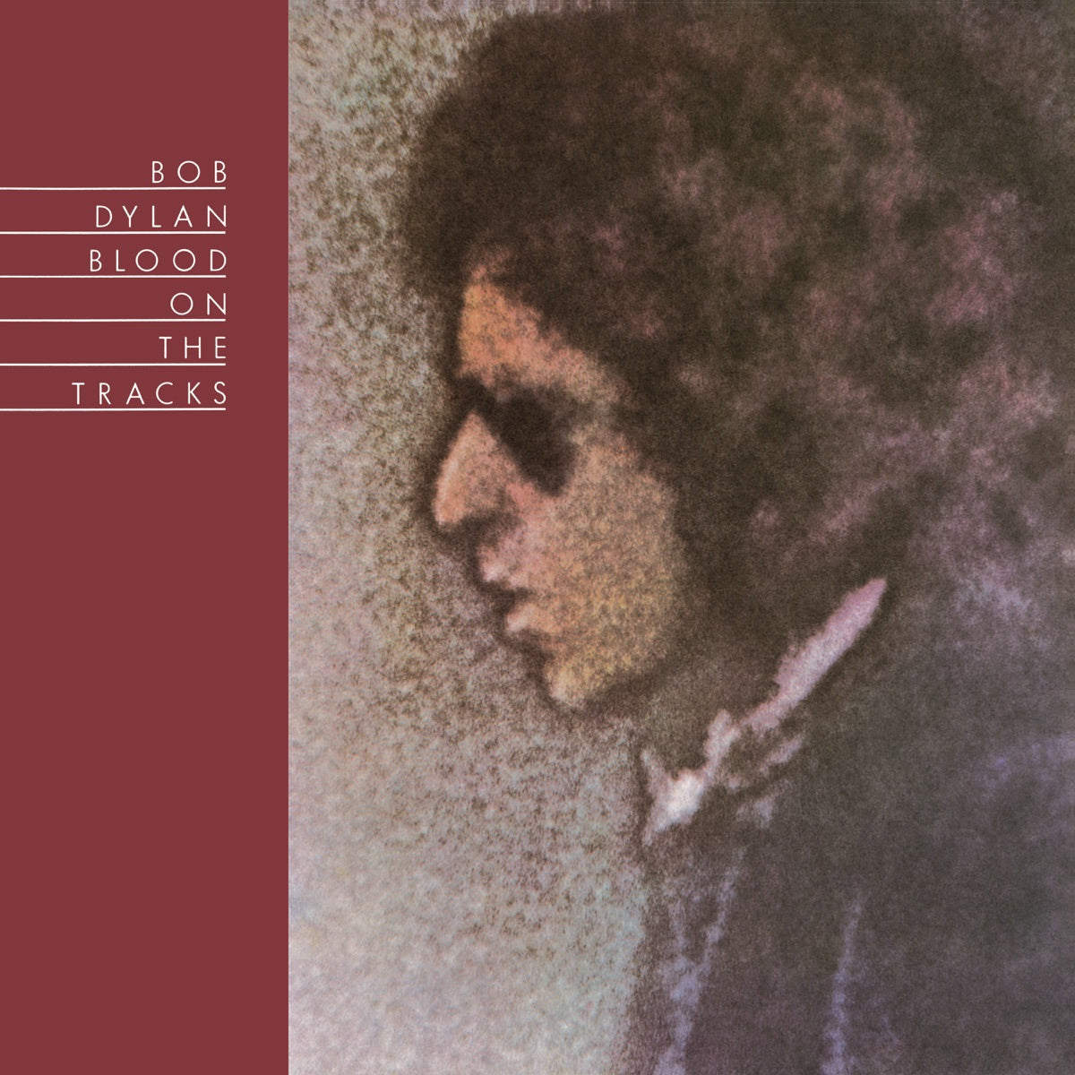 BOB DYLAN - Blood On The Tracks - LP