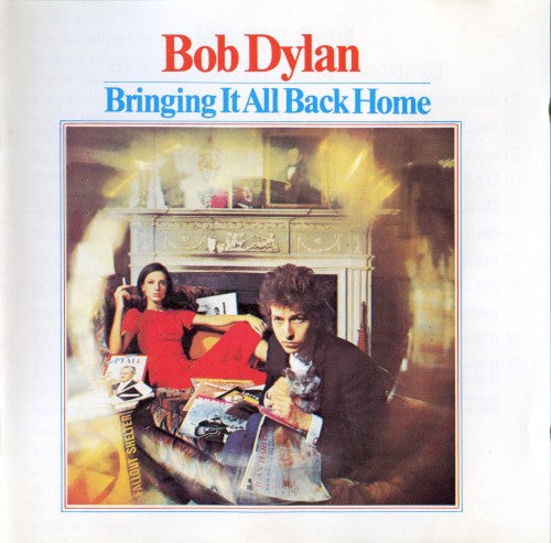 BOB DYLAN - Bringing It All Back Home (180g legacy) - LP