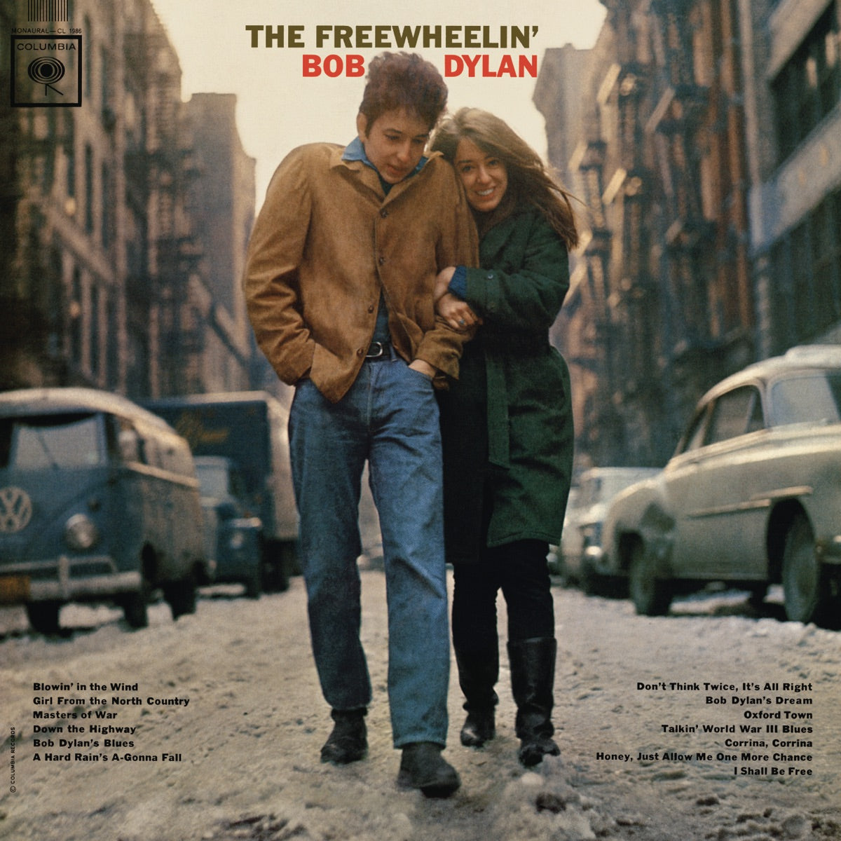 BOB DYLAN - Freewheelin - LP