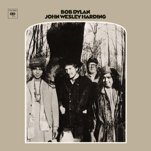 BOB DYLAN - John Wesley Harding - LP