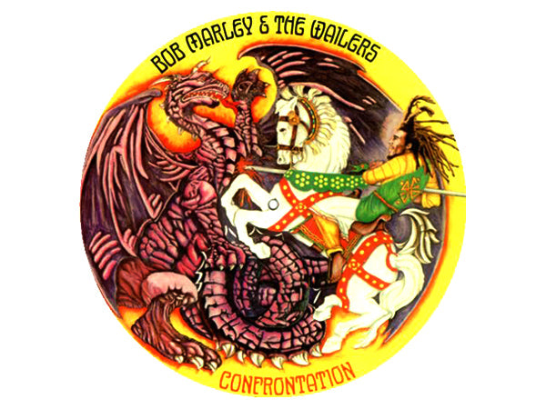 BOB MARLEY & THE WAILERS Confrontation CD