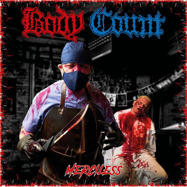 BODY COUNT - Merciless - LP